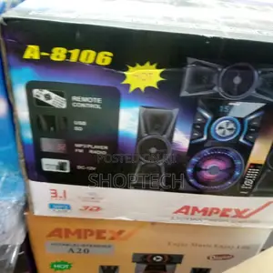 Ampex Woofer 3.1ch A8106