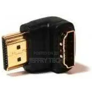 HDMI Port Saver 90 Degree – HDMI Male to Female Adapter
