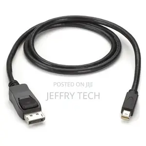 4k Ultra HD 1.8 Meter Male Mini Displayport V1.4 to HDMI