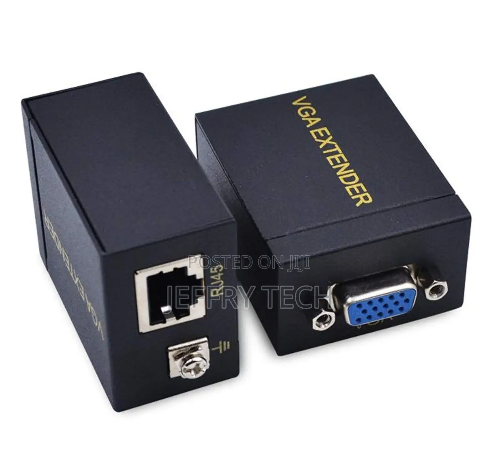 60 Meter Passive VGA Extender Over CAT6 Network Cable | Full