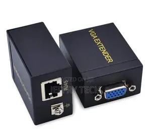 60 Meter Passive VGA Extender Over CAT6 Network Cable | Full