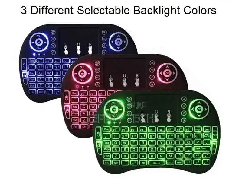 Mini Wireless Keyboard Touchpad for Media Players / PC’S /