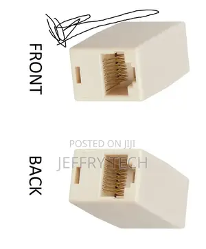 Female to Female RJ45 Connector