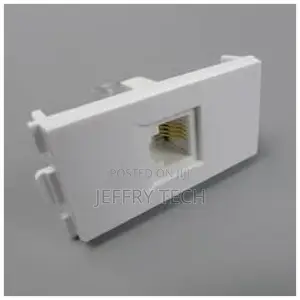Modular RJ45 Wall Plate Insert | LAN Keystone