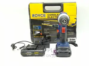 Strong Royce RCED 24V Cordless Drill