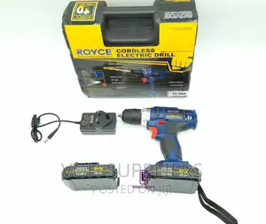 Original Royce RCED 24V Cordless Drill