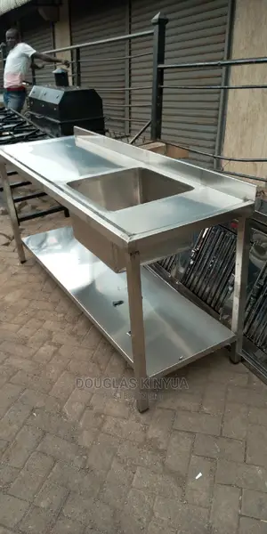 Deep Kitchen Washing Sink
