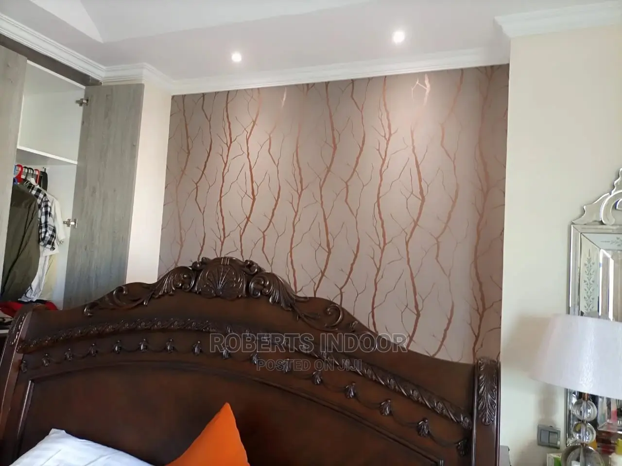 Beige 3d Wallpaper
