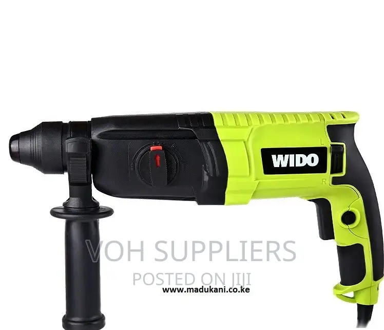 Powerful Wido 26mm 900W Rotary Hammer Drill