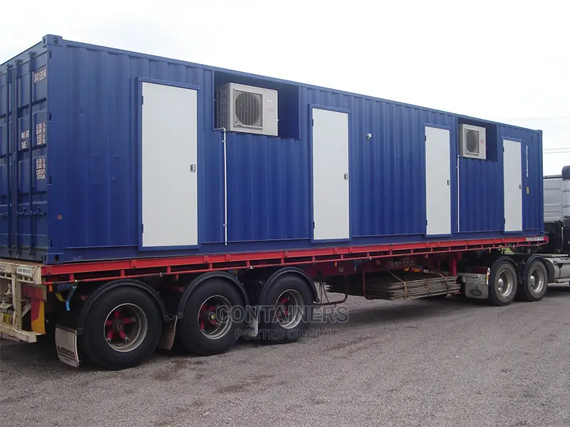 Portable Container Office