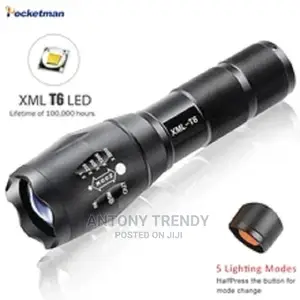 XM-L2 U3 T6 Tactical Led Flashlight Zoomable Waterproof .