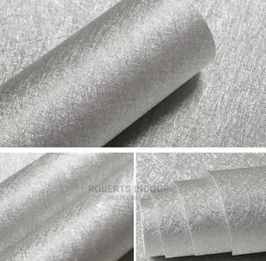 Silver Elegant Wallpaper