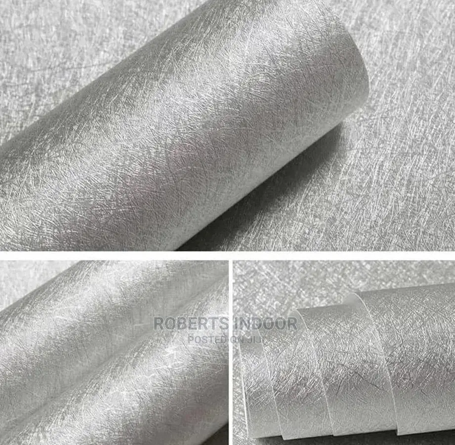 Silver Elegant Wallpaper