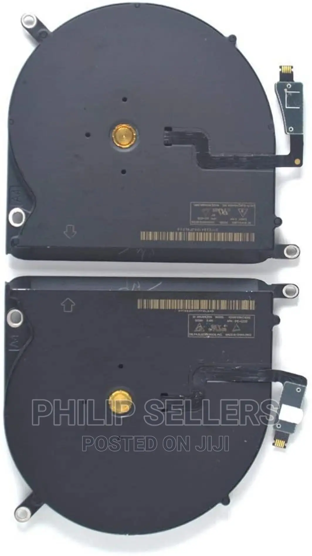 Cooling Fan Left and Right Set Replacement for Macbook Pro R