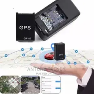 GF07 Magnetic Mini Car Tracker GPS Real Time Tracking.
