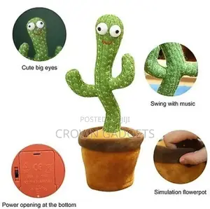 Adorable Dancing Cactus