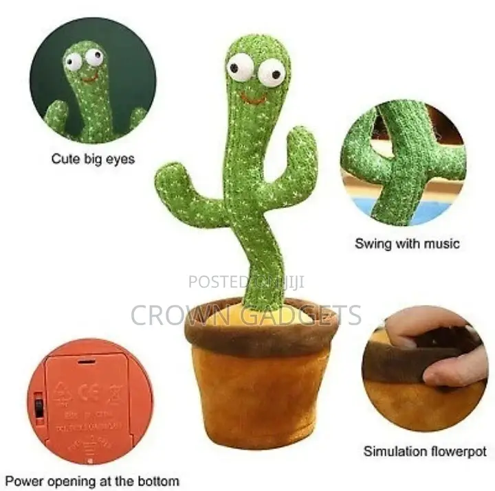 Adorable Dancing Cactus