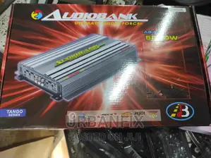 4 Channel 5000watts Audio Bank Amplifier