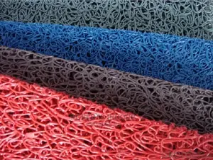 Spaghetti Pvc Coil Mat