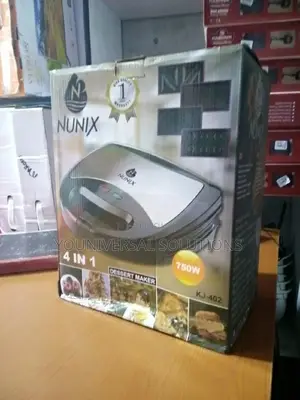 Sandwich Maker 4in1(Nunix)