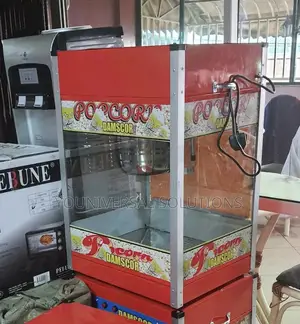 Commercial Popcorn Machine