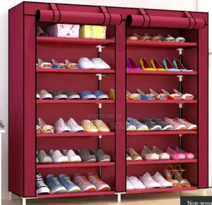 Double Side Shoe Rack