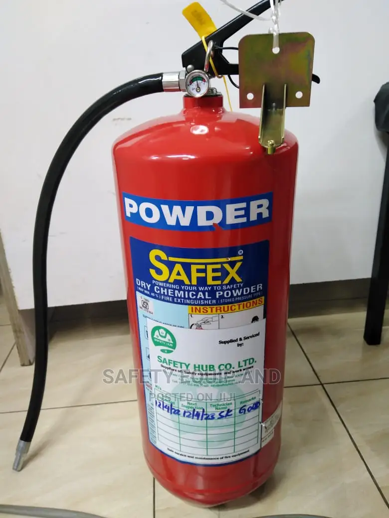 Complete Dry Powder Fire Extinguisher