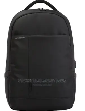 Charged Series Smart Sholder Bag 15.6" Kingsons Black