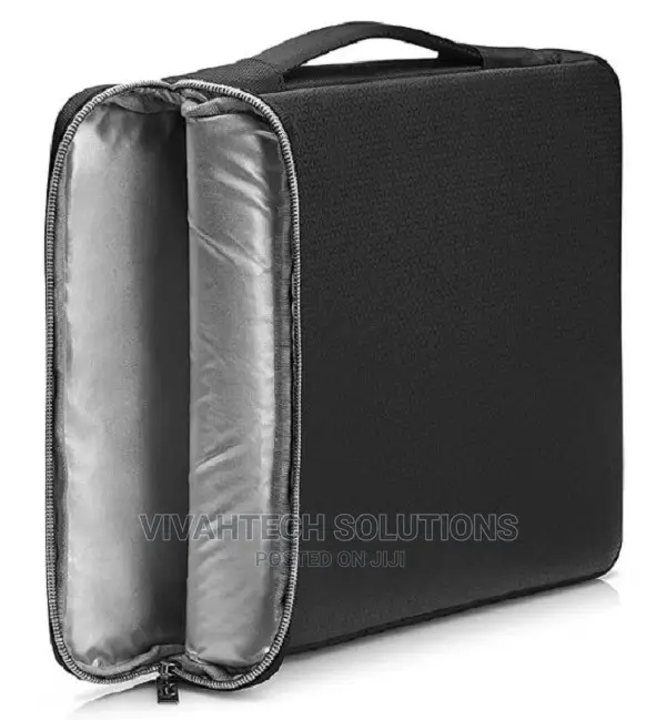 HP Carry Sleeve Black/Silver 15.6" 3XD36AA