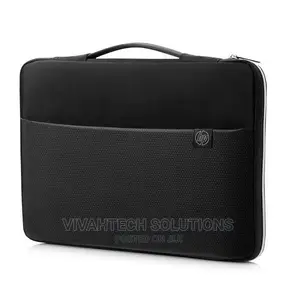 HP 3XD36AA Carry Sleeve Black/Silver 15.6"