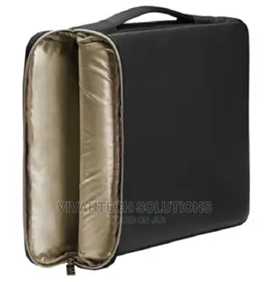 HP Carry Sleeve Black/Gold 17.3" 3XD37AA