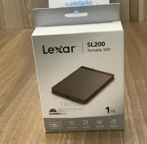 Lexar 1TB External SSD - High Speed
