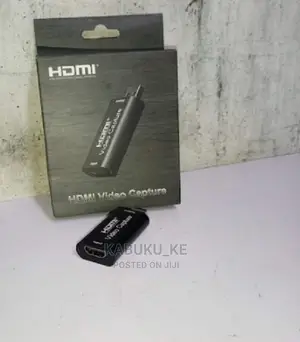 HDMI to USB Video Capture Adapter