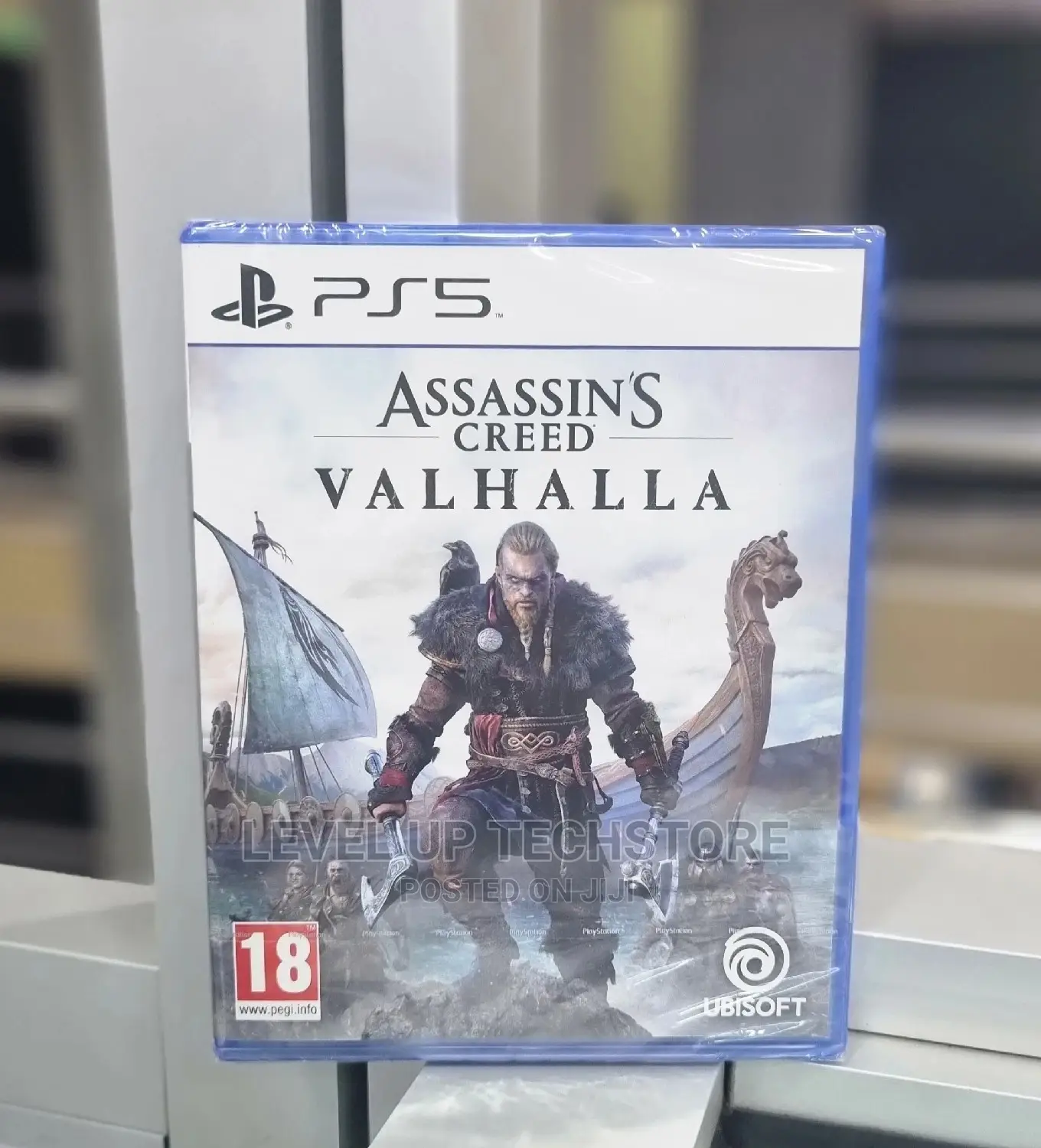 Assassin's Creed Valhalla Ps5 Game - Brand New