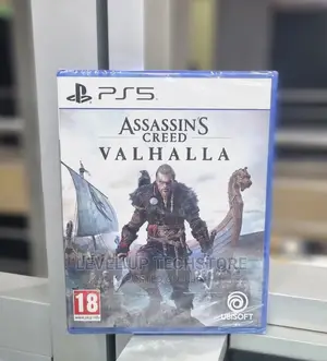 Assassin's Creed Valhalla Ps5 Game - Brand New