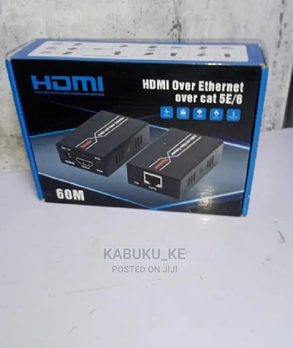 HDMI Extender Over Single Cat5/Cat6