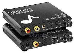 192khz 24bit Digital to Analog Audio Converter | External PC