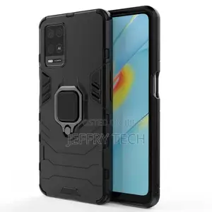 Oppo A54 4G Case Cover With Filp - Black