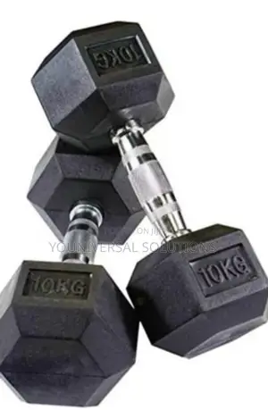 Brand New 10kgs Weight Dumbbells
