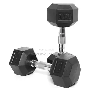 10 Kgs Hexagon Dumbbells