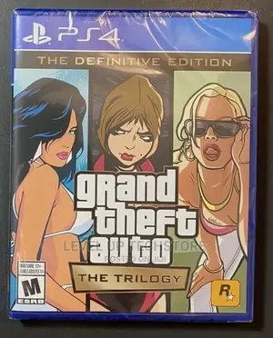 Grand Theft Auto: The Trilogy PS4 Game - Brand New