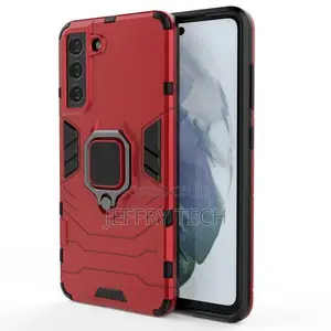 Samsung Galaxy S21 FE Case Cover With Filp - Red