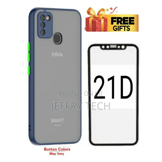Case for Infinix Smart 5 Back Cover
