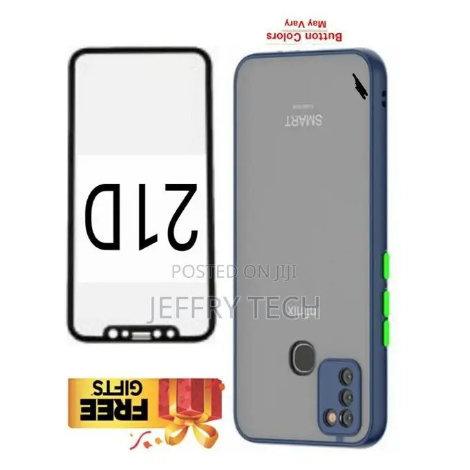 Case for Infinix Smart 5 Back Cover