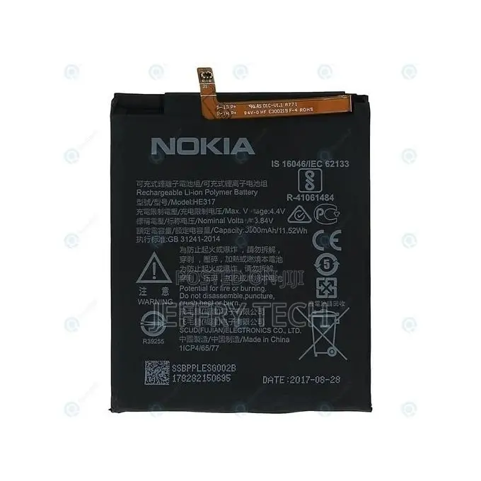 Nokia 6 Battery - Black