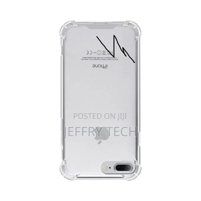 Clear Case for iPhone 8 Plus