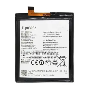 Alcatel Dtek 60 Blackberry Battery - 3000mah