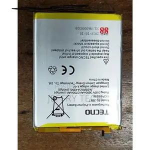 Tecno Camon X Battery Silver