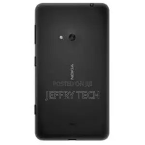 Nokia Replacement Back Cover for Lumia 625 - Black