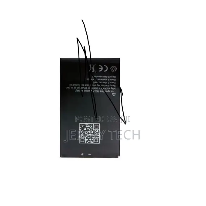Tecno Battery for TECNO N2S - Black